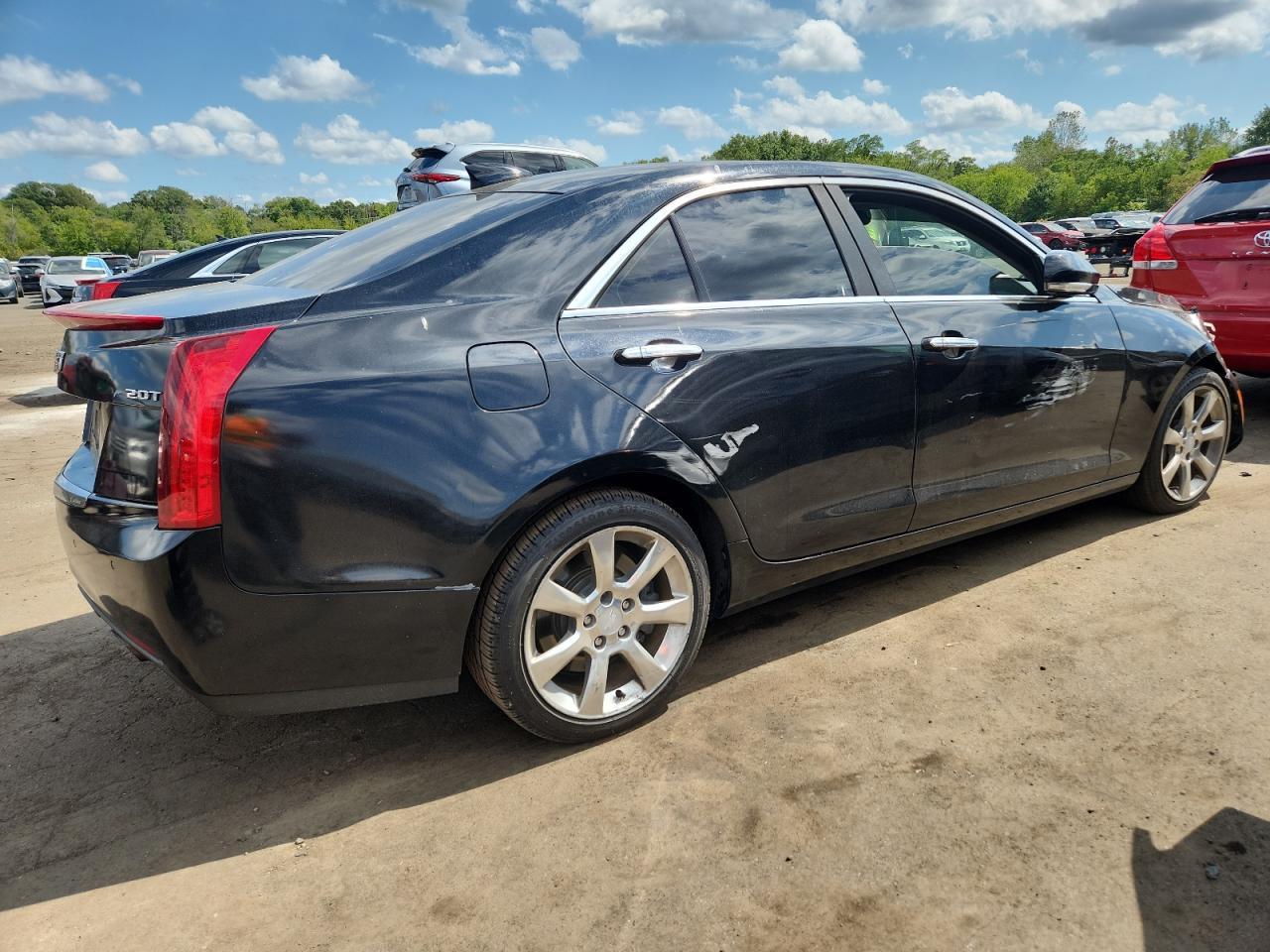 2016 CADILLAC ATS