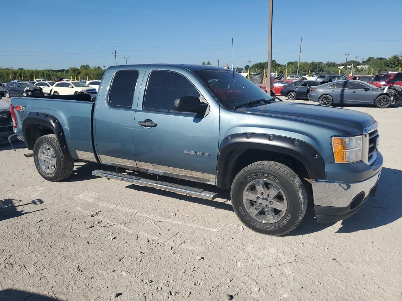 2009 GMC Sierra