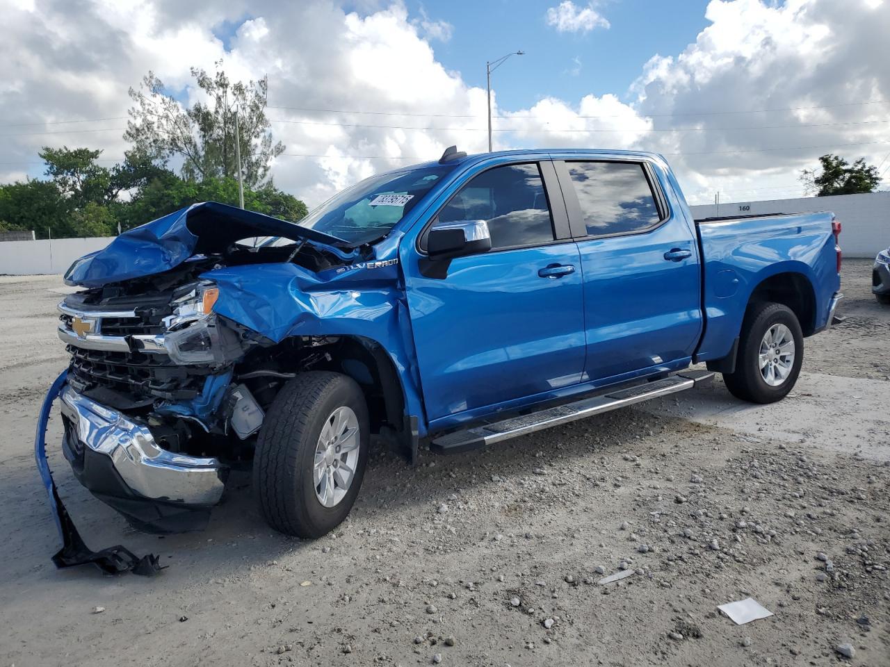 2023 CHEVROLET SILVERADO 1500