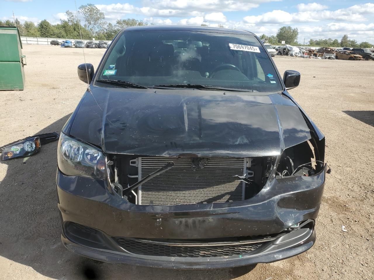 2017 DODGE GRAND CARAVAN