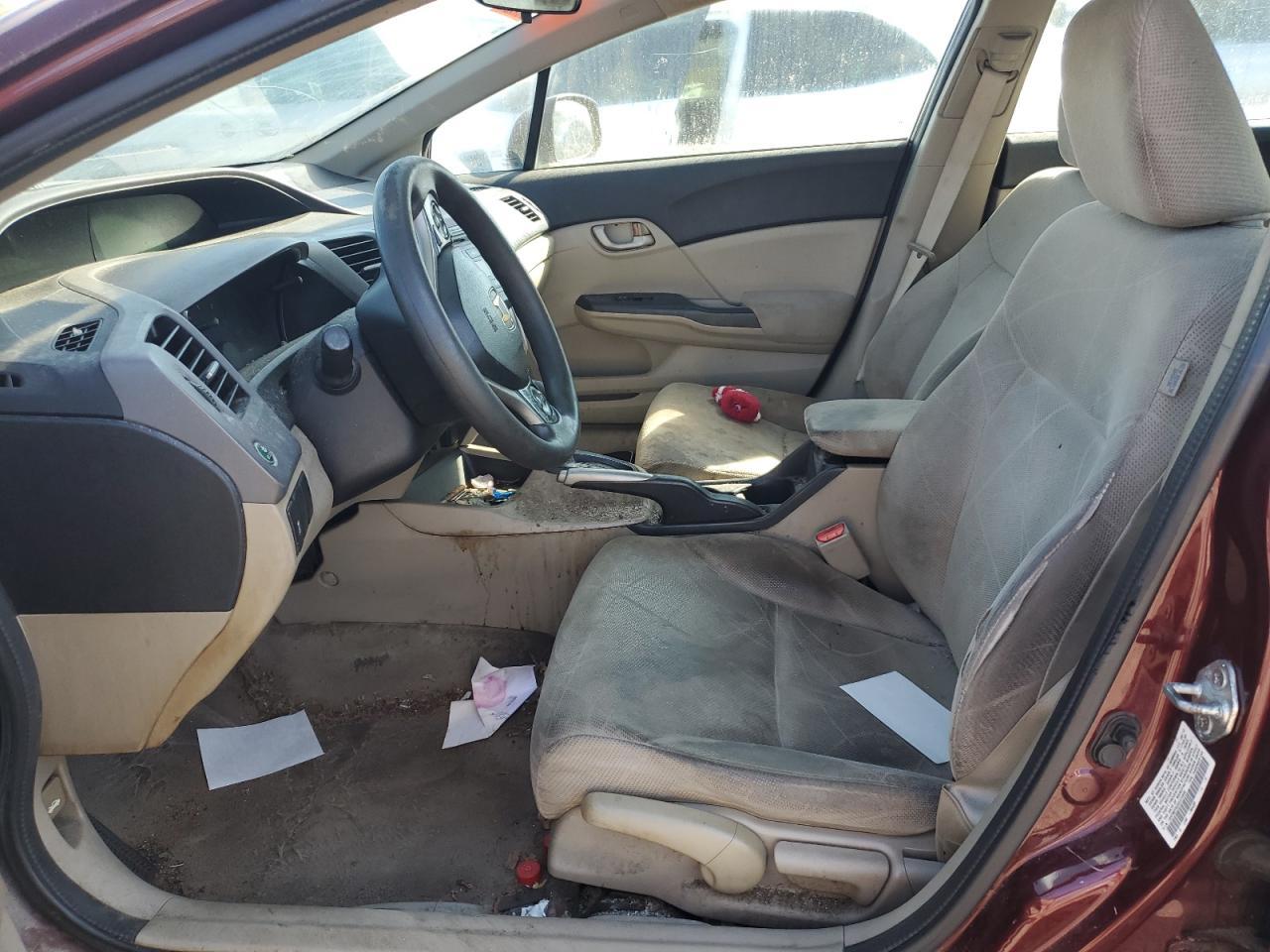 2012 HONDA CIVIC