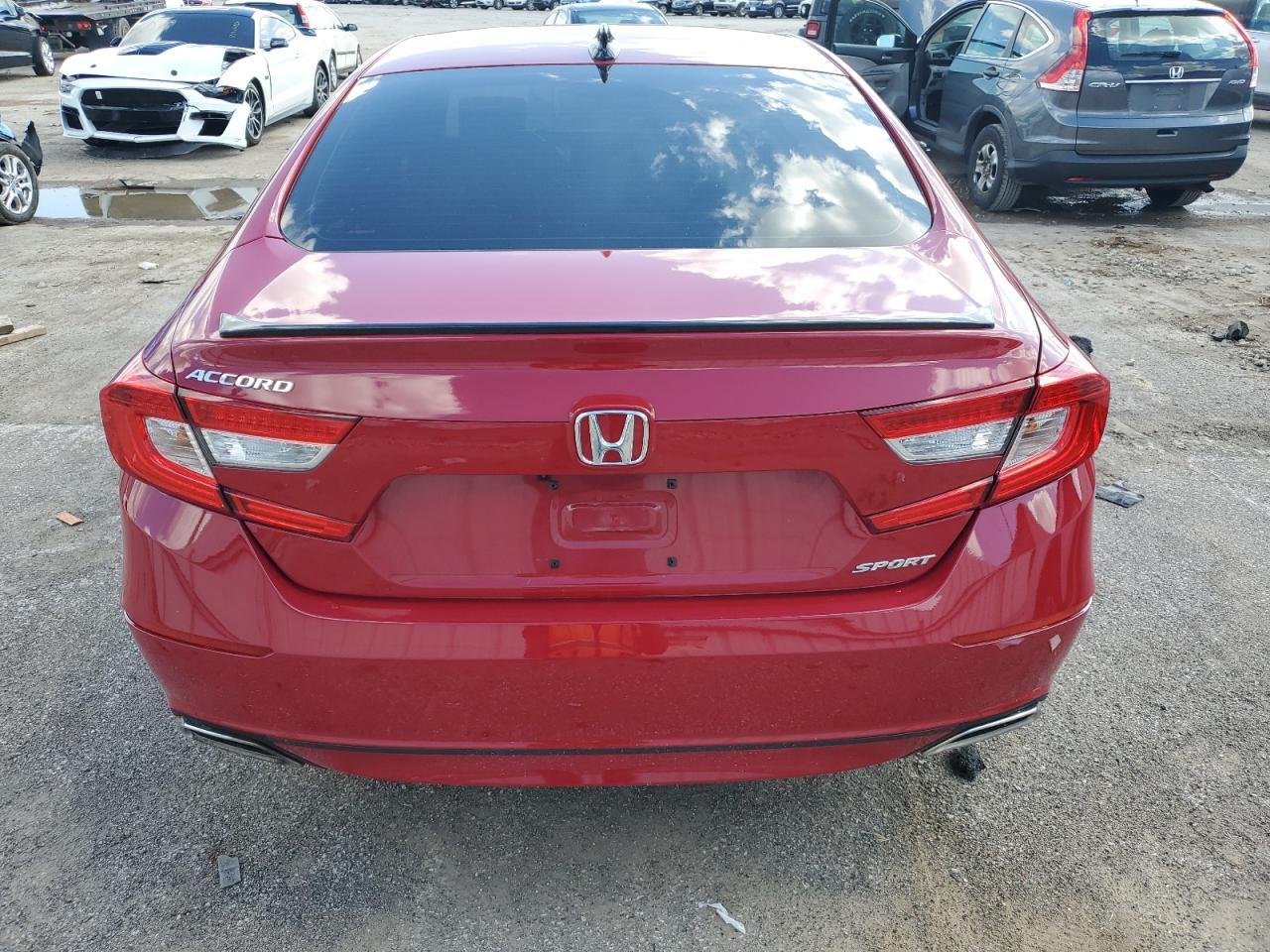 2022 HONDA ACCORD