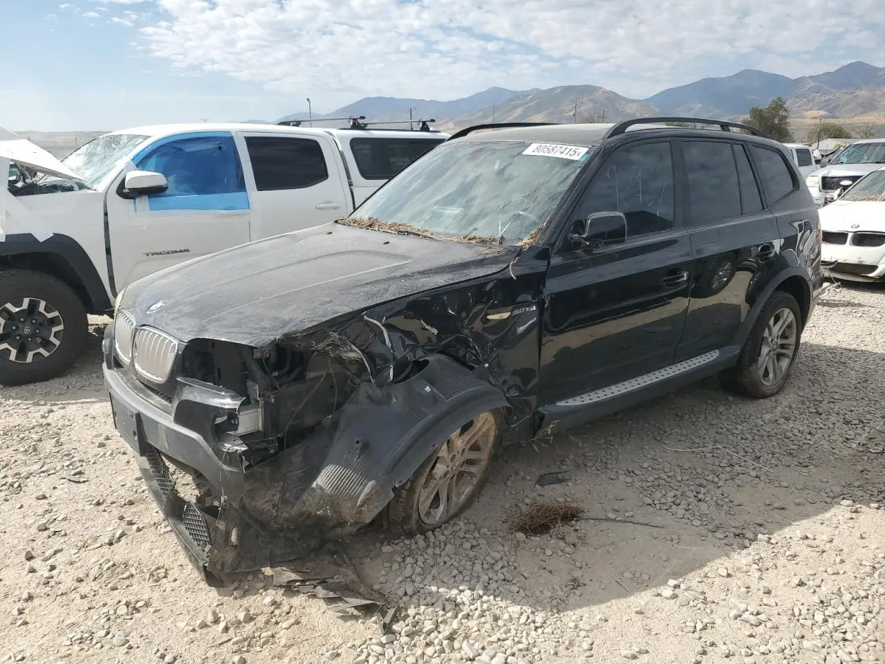 2008 BMW X3
