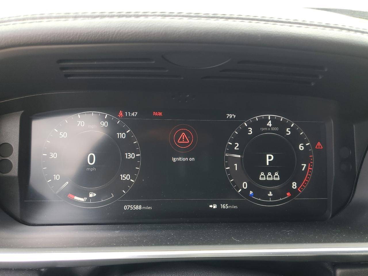 2019 LAND ROVER RANGE ROVER