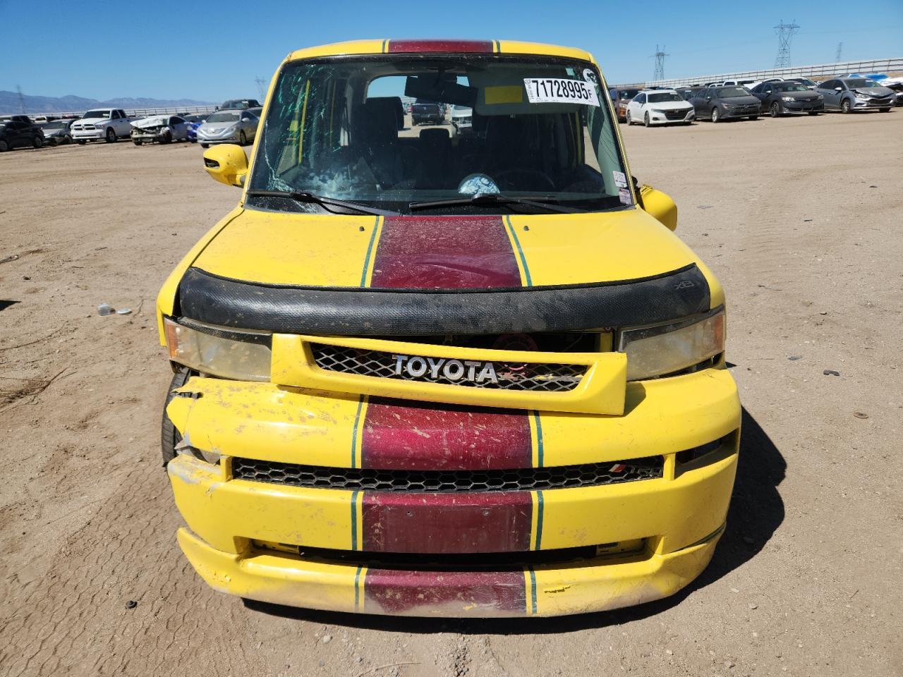 2005 TOYOTA SCION