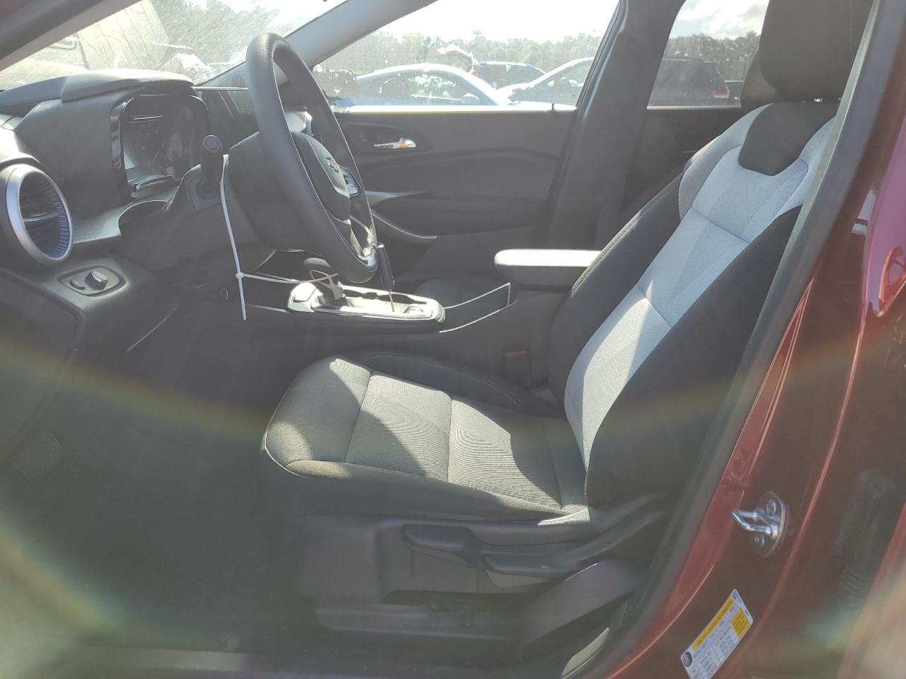 2025 CHEVROLET TRAX