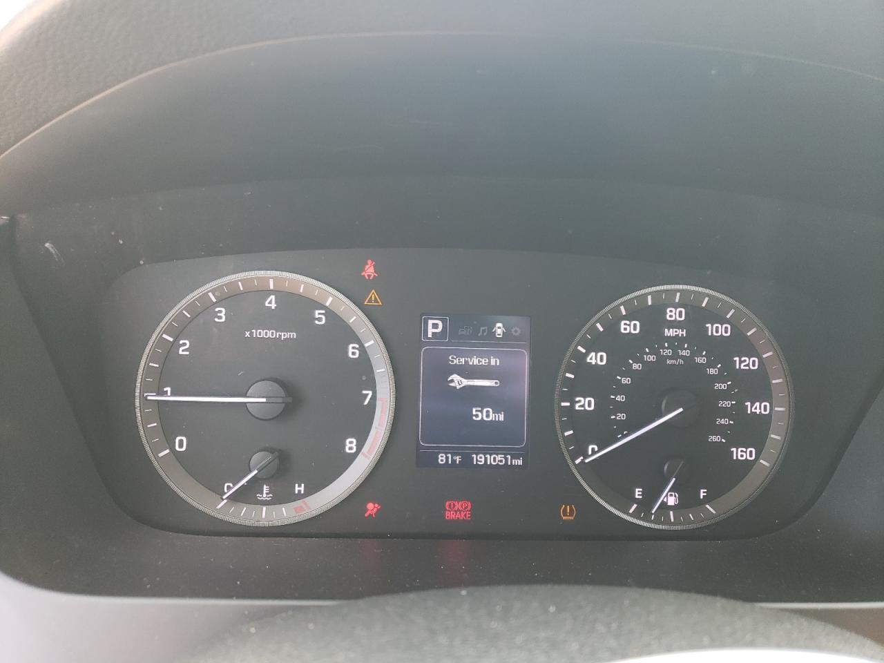 2016 HYUNDAI SONATA