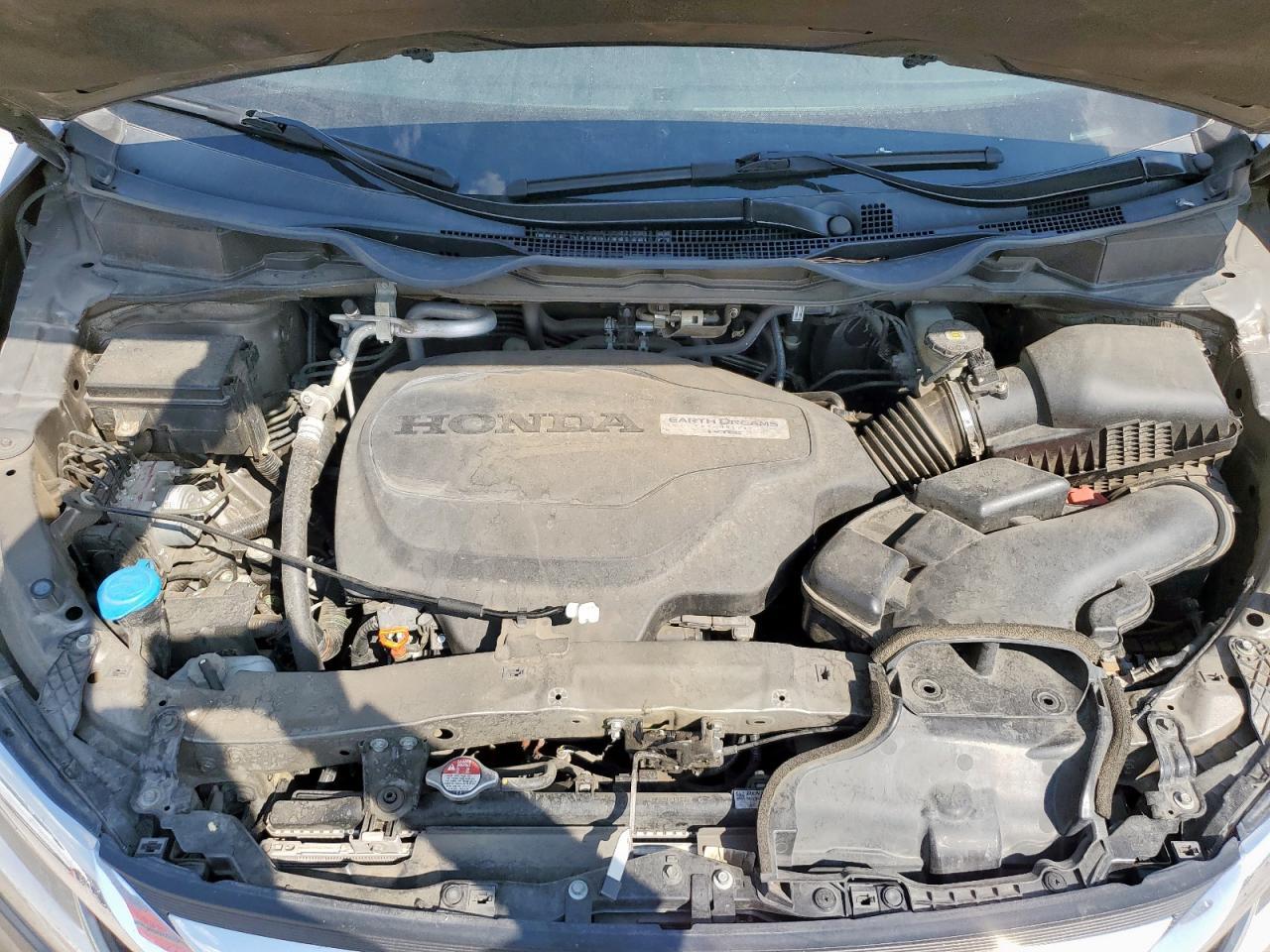 2018 HONDA ODYSSEY