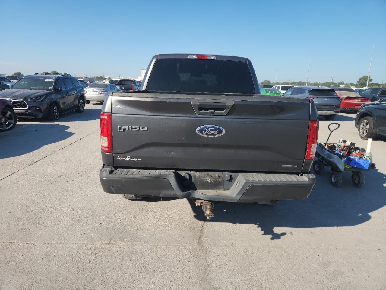 2016 FORD F-150