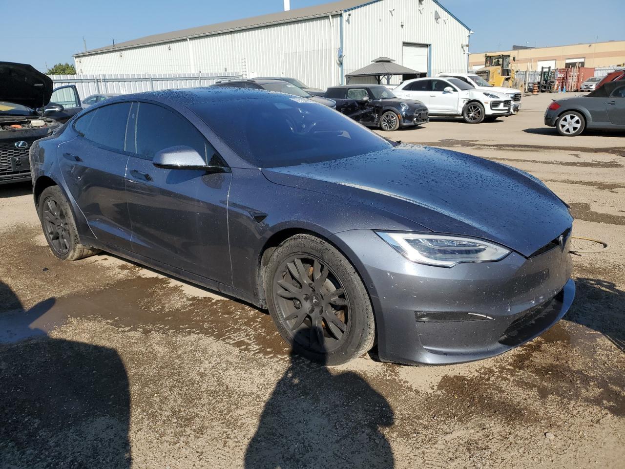 2022 TESLA MODEL S