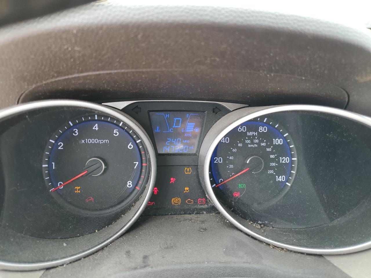2014 HYUNDAI TUCSON
