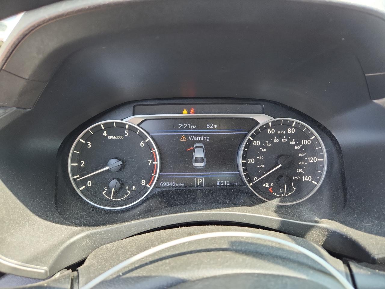 2020 NISSAN ALTIMA