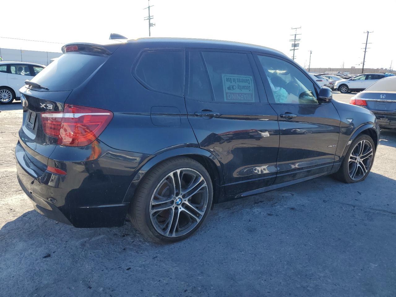 2015 BMW X3