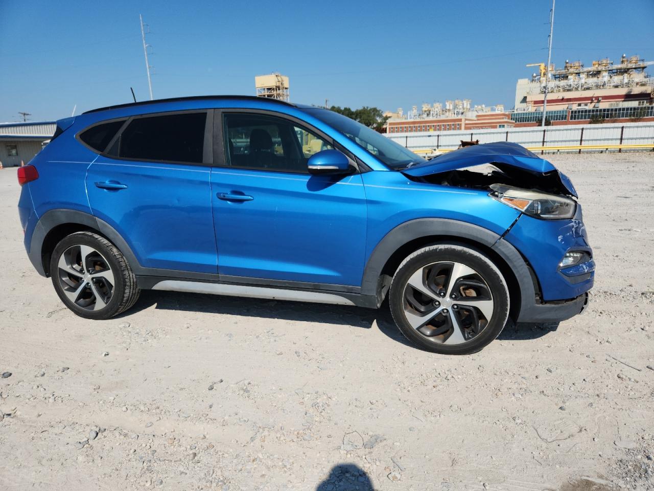 2017 HYUNDAI TUCSON