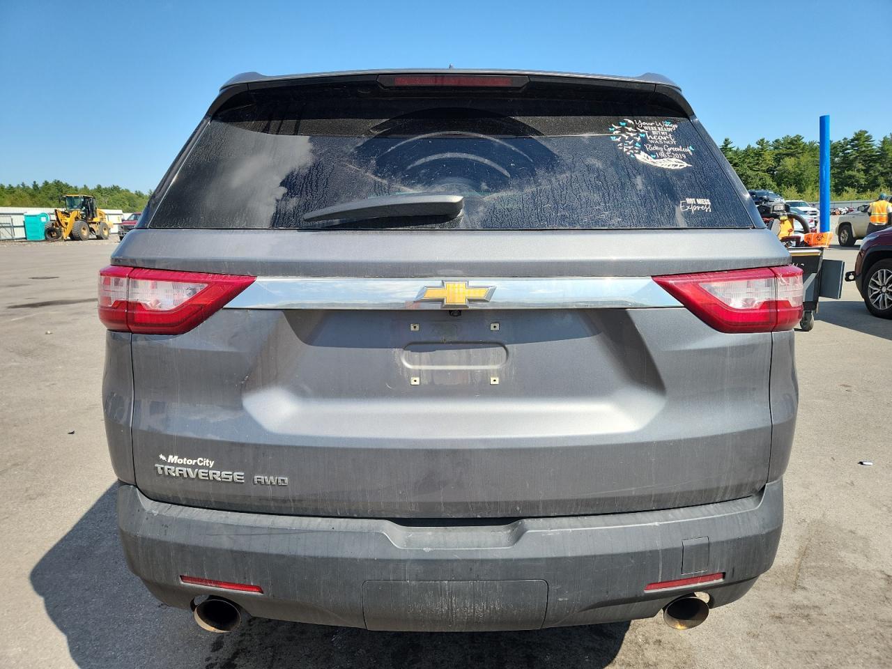 2018 CHEVROLET TRAVERSE
