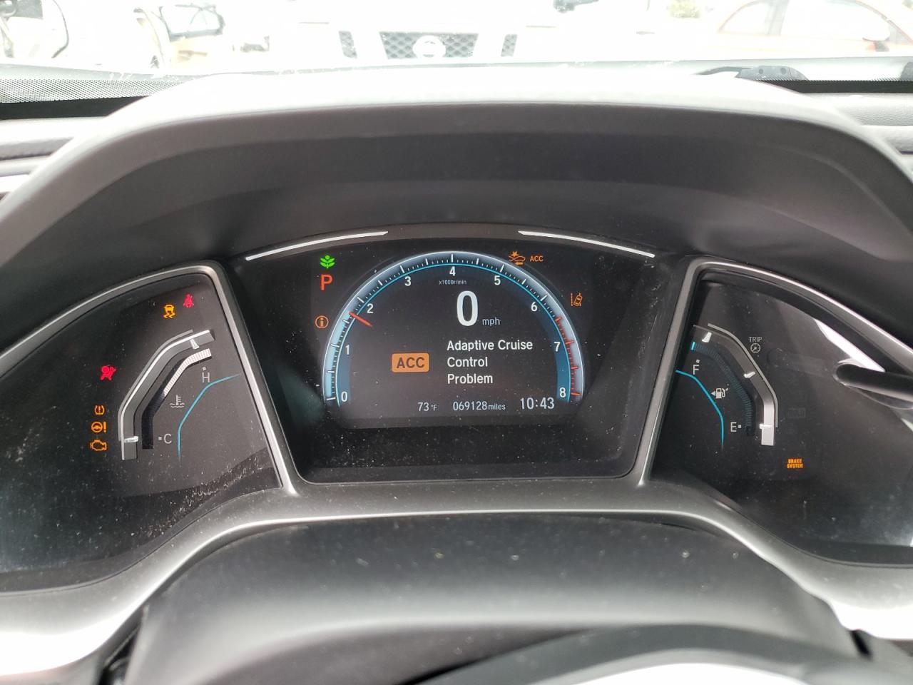 2019 HONDA CIVIC