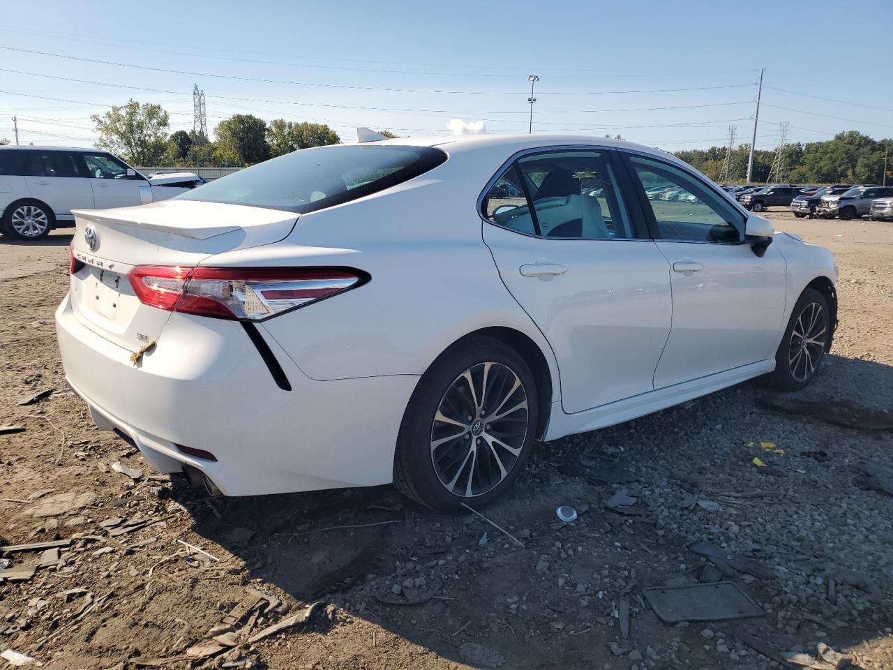 2020 TOYOTA CAMRY
