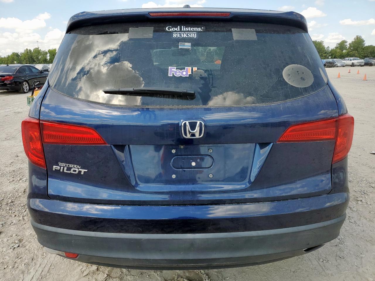 2018 HONDA PILOT