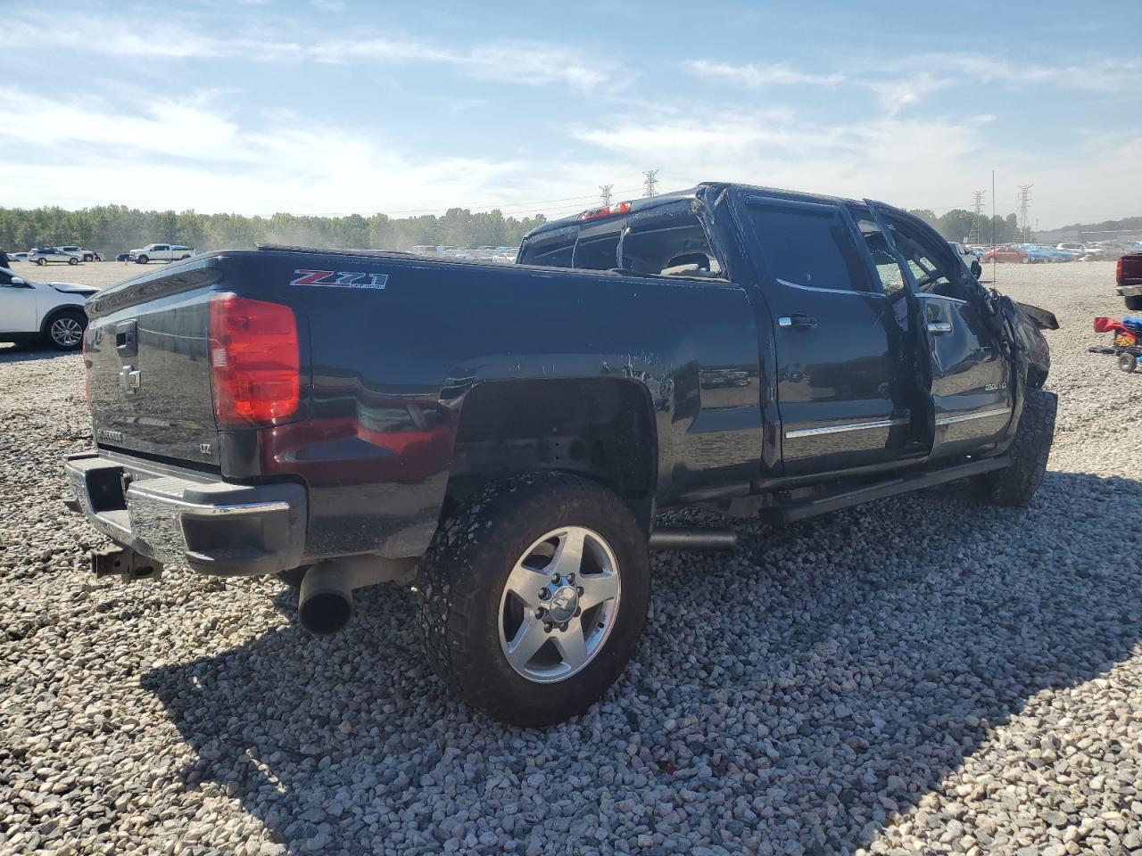 2015 CHEVROLET Silverado
