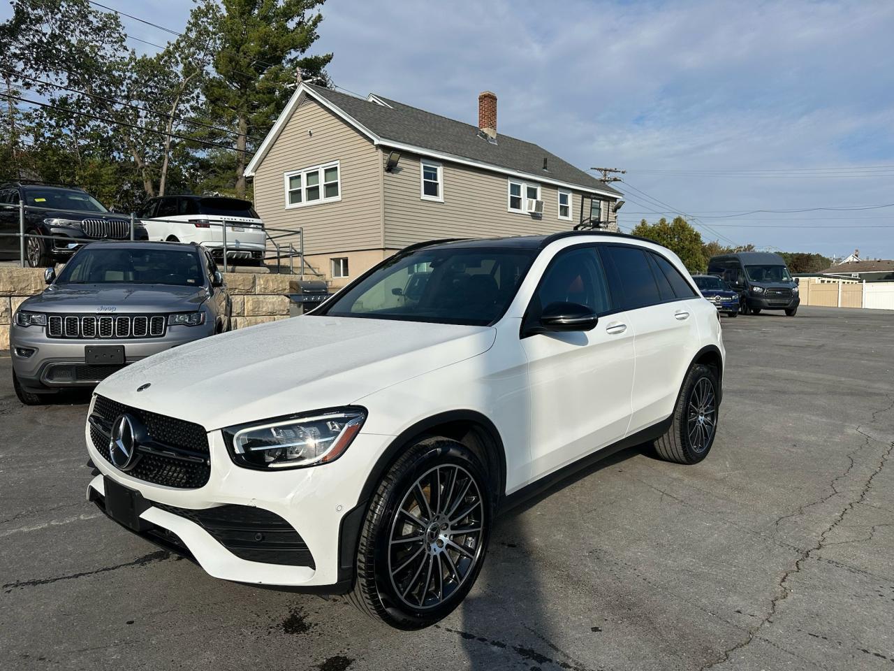 2021 MERCEDES-BENZ GLC-Class