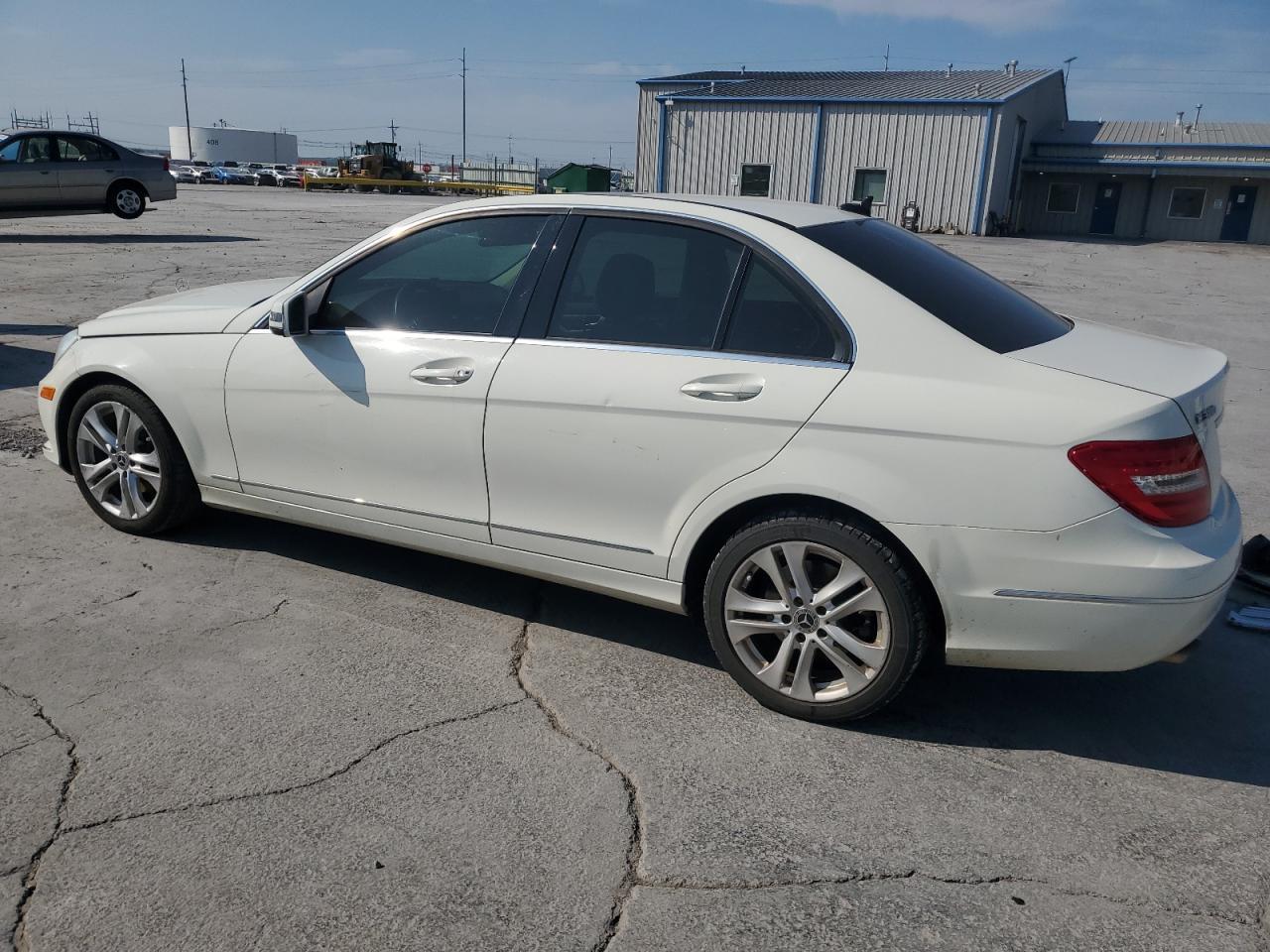 2012 MERCEDES-BENZ C-CLASS
