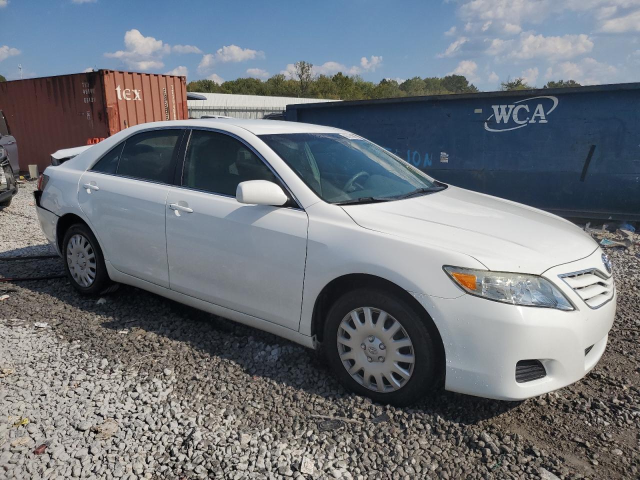 2011 TOYOTA CAMRY