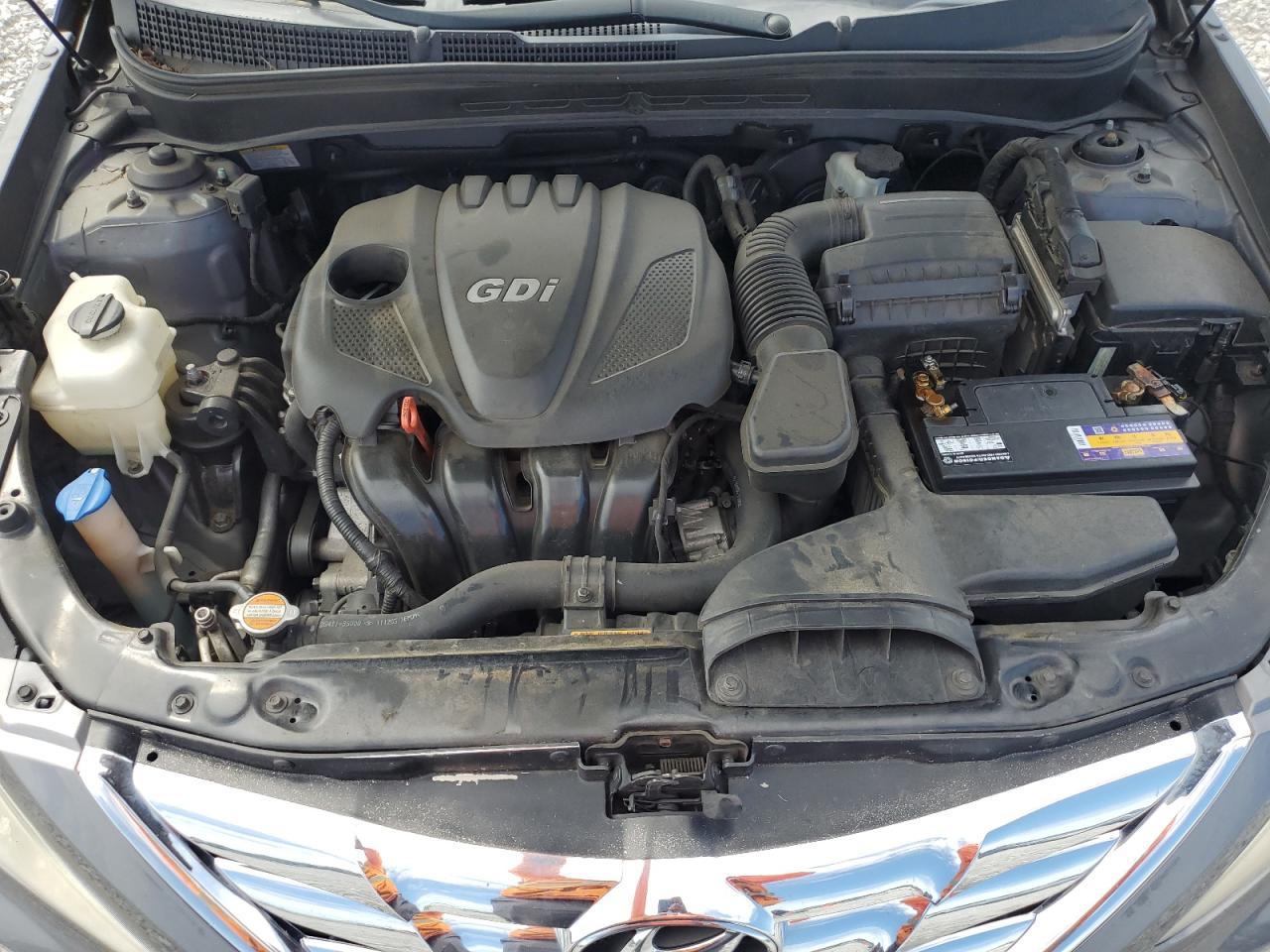 2012 HYUNDAI SONATA