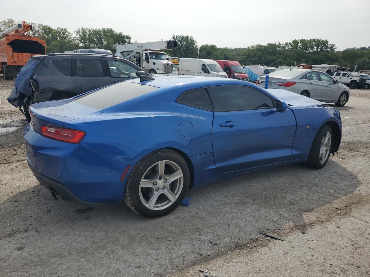 2018 CHEVROLET Camaro