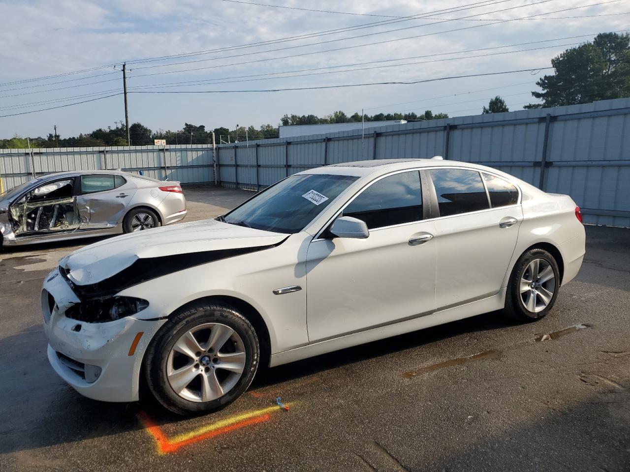 2012 BMW 5 series