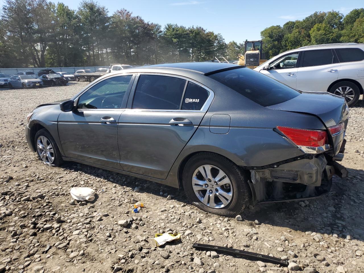 2012 HONDA ACCORD