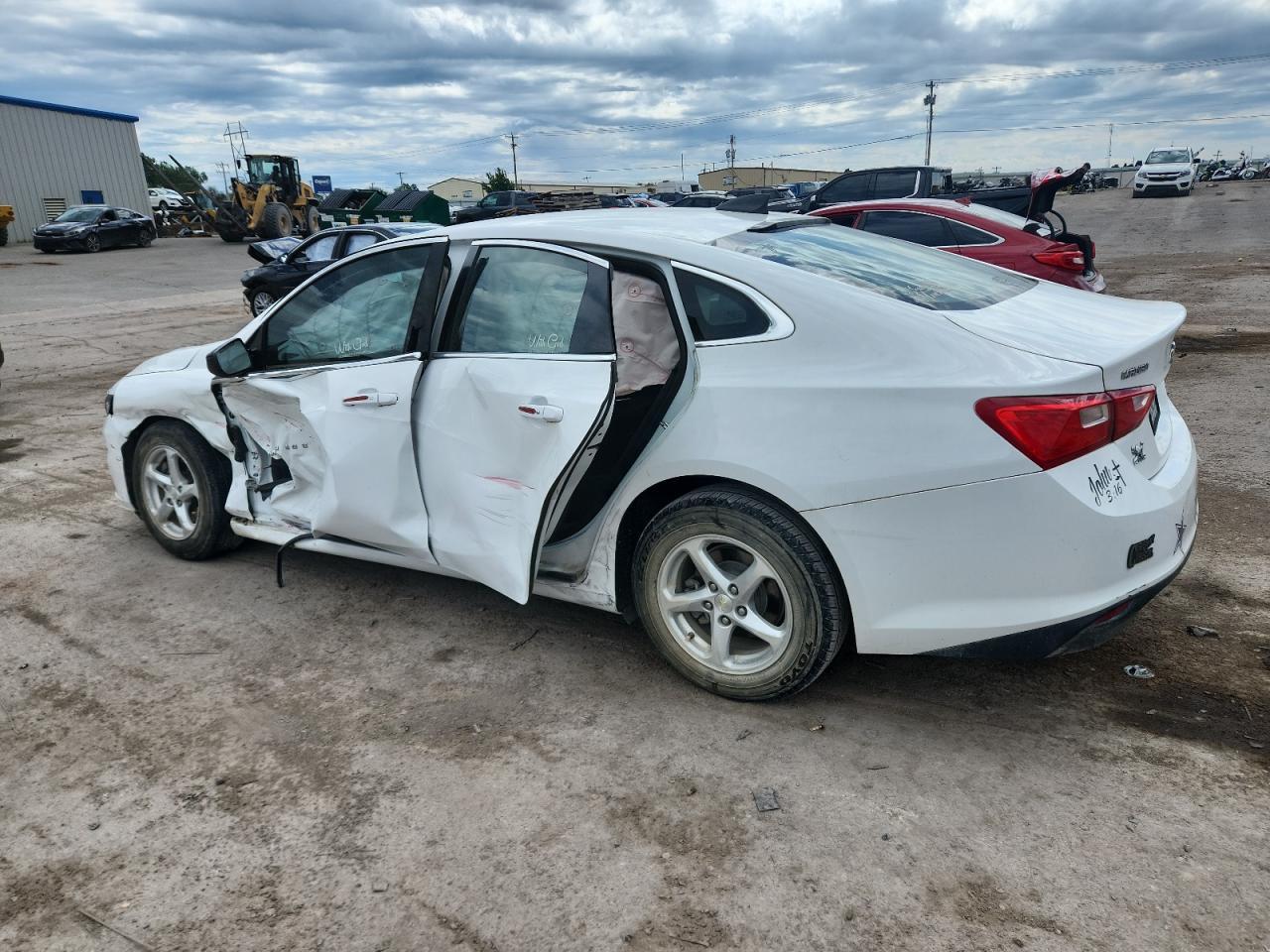 2018 CHEVROLET MALIBU