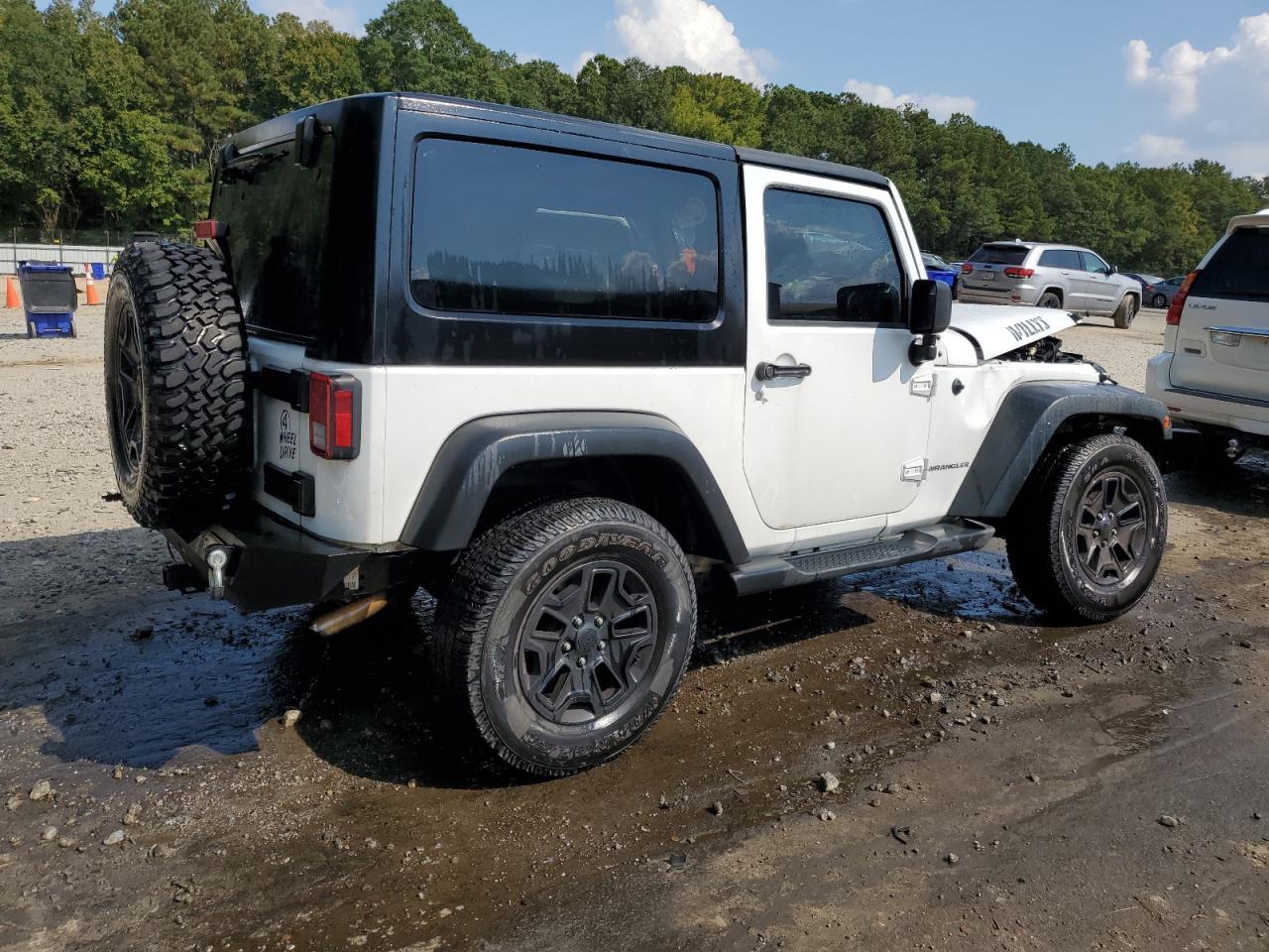 2015 JEEP WRANGLER
