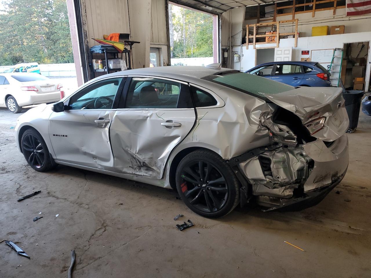 2018 CHEVROLET MALIBU