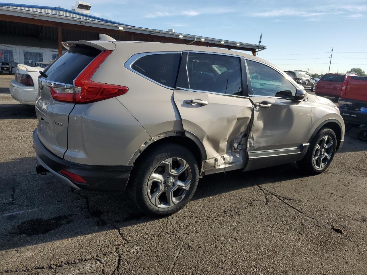 2018 HONDA CR-V