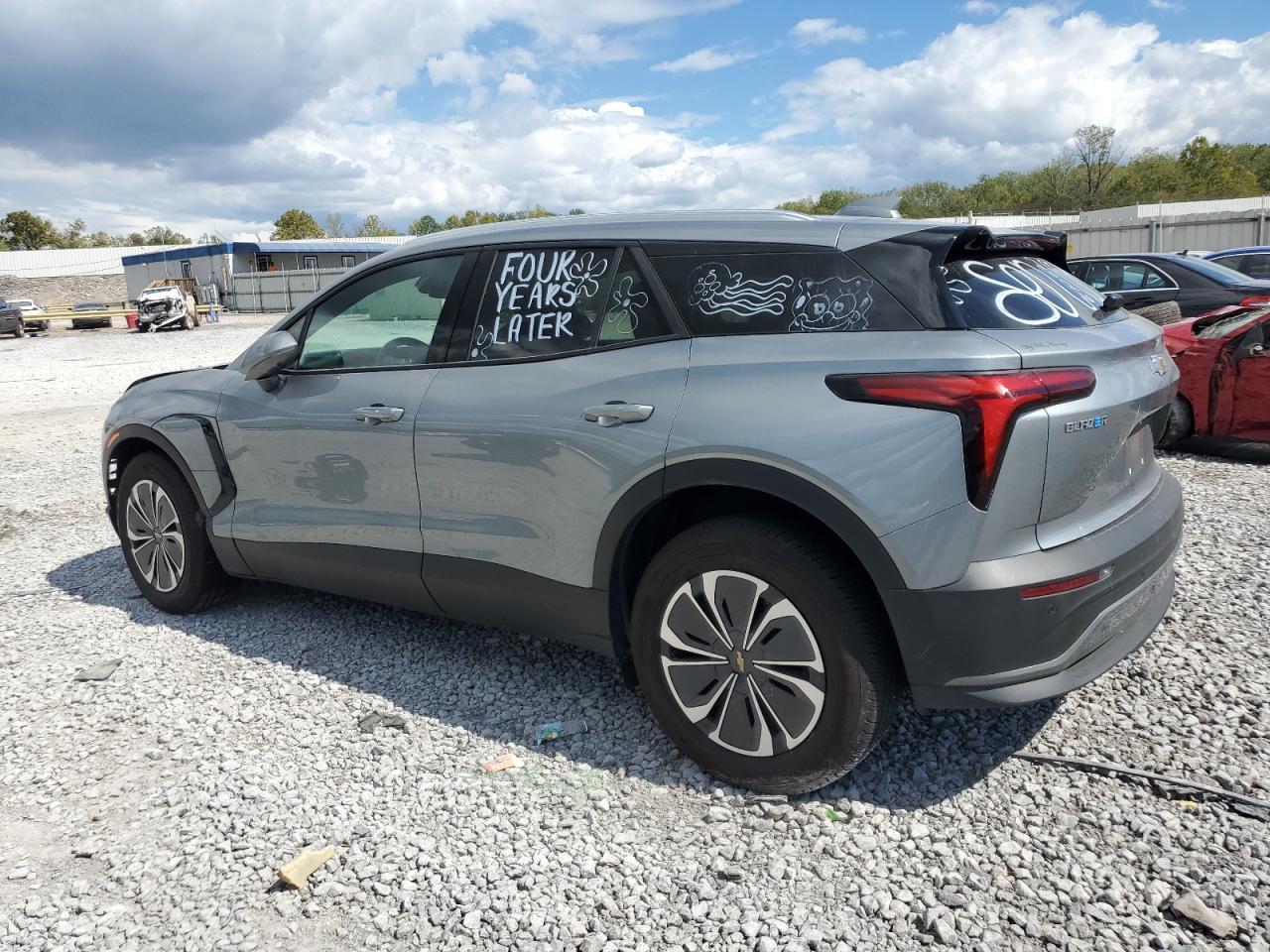2024 CHEVROLET BLAZER