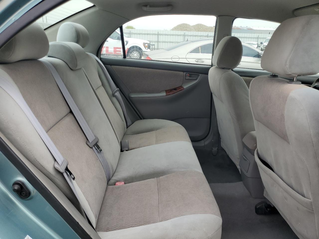 2007 TOYOTA COROLLA