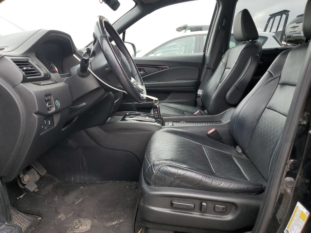 2019 HONDA Passport