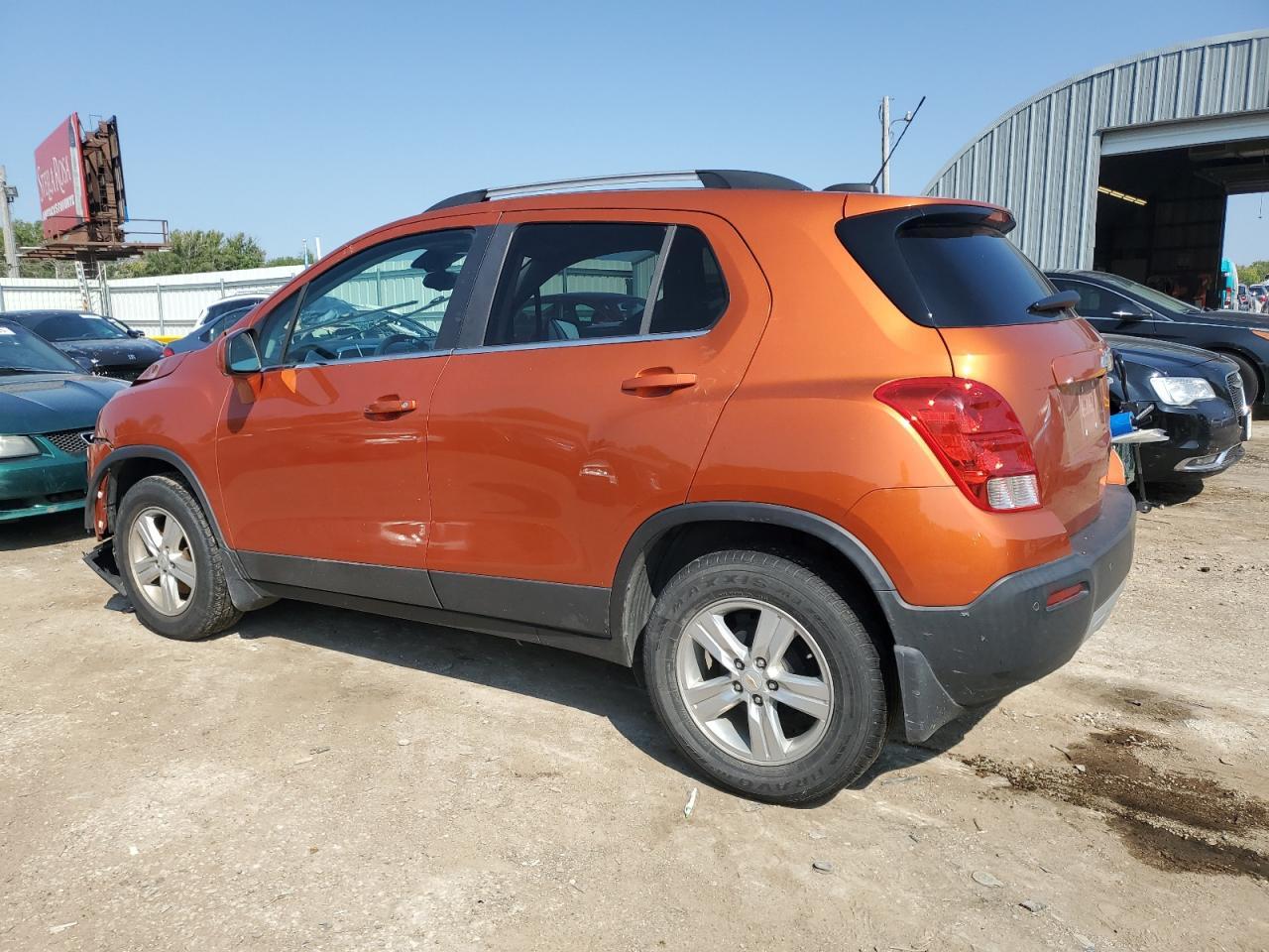 2016 CHEVROLET TRAX