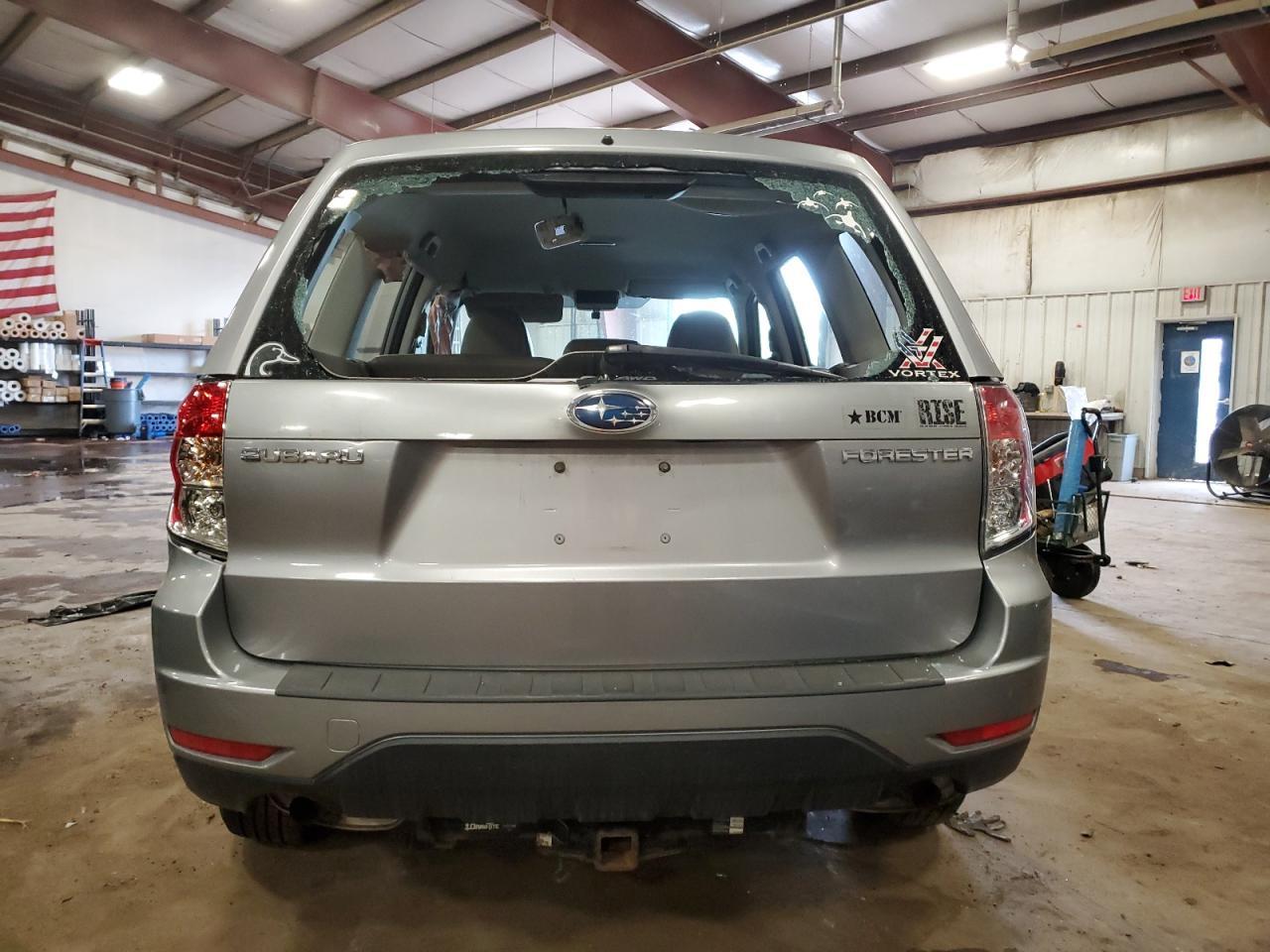2009 SUBARU FORESTER