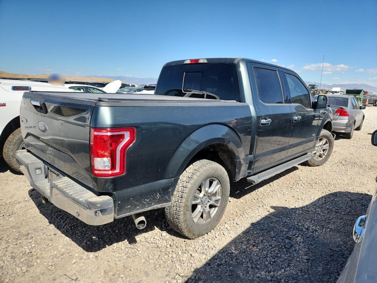 2015 FORD F-150