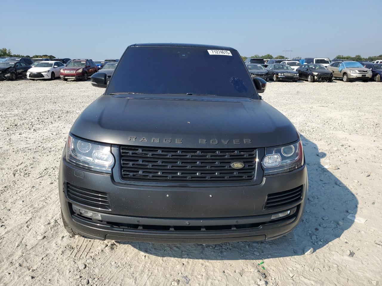 2017 LAND ROVER RANGE ROVER