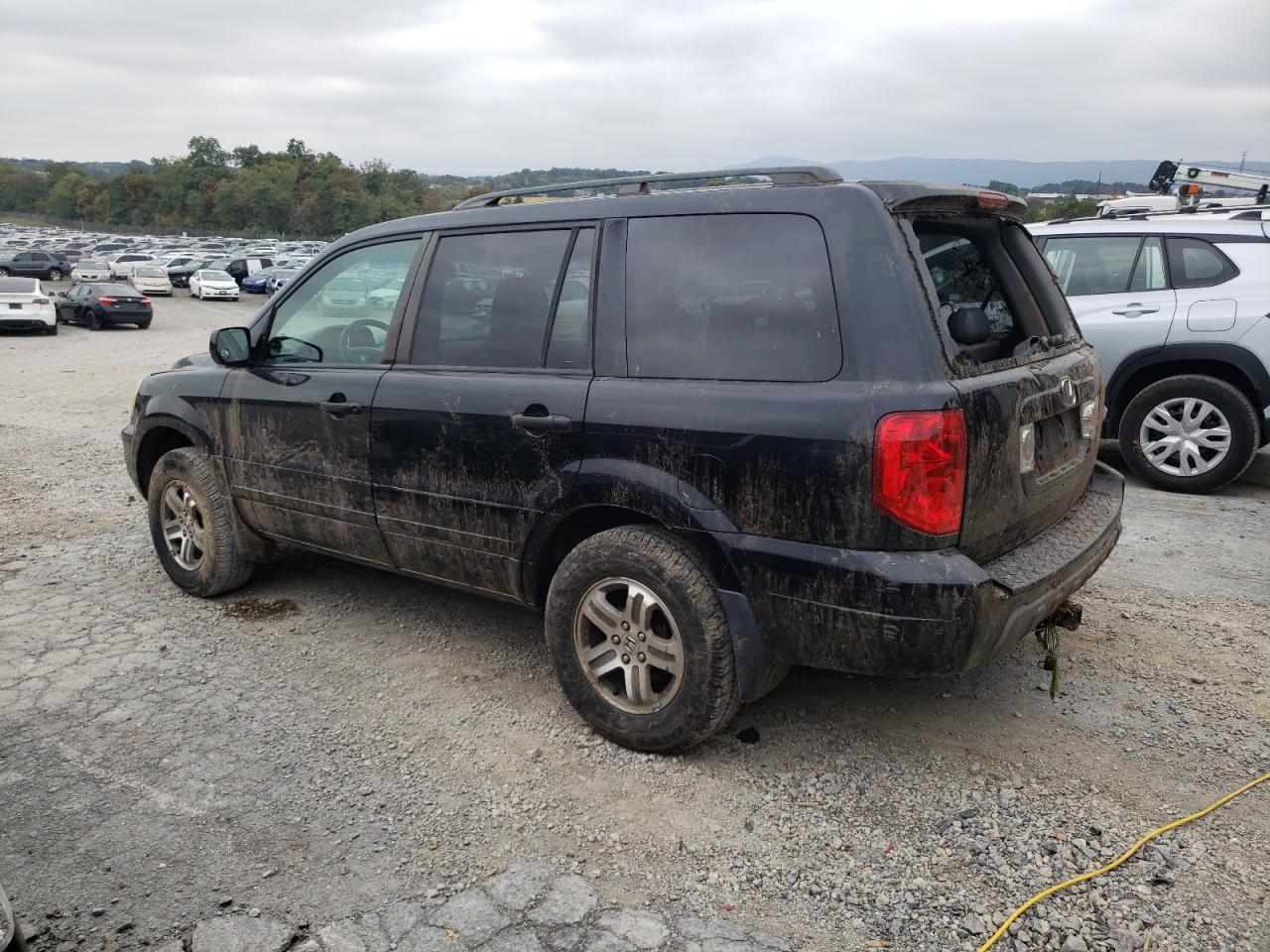 2004 HONDA PILOT