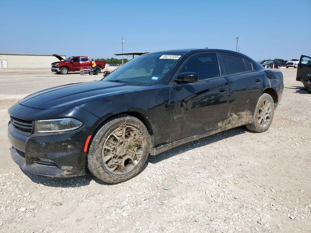 2017 DODGE CHARGER