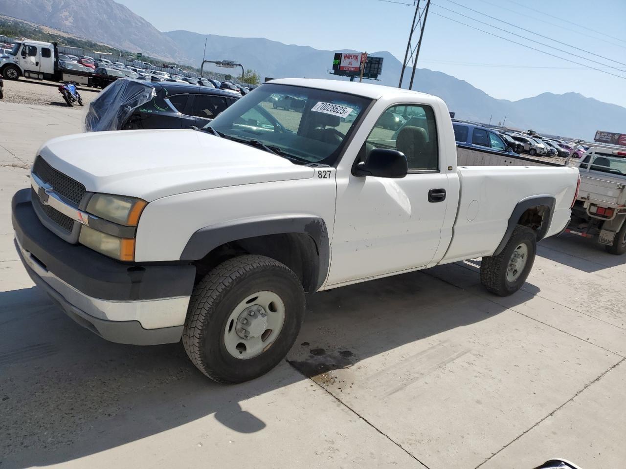 2003 CHEVROLET Silverado