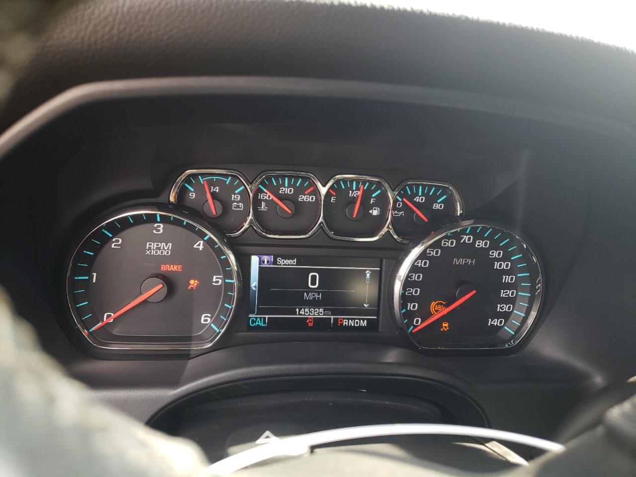 2015 CHEVROLET Silverado