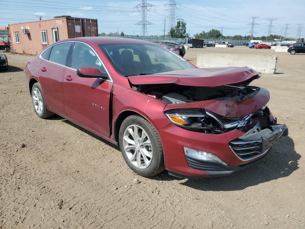 2019 CHEVROLET MALIBU