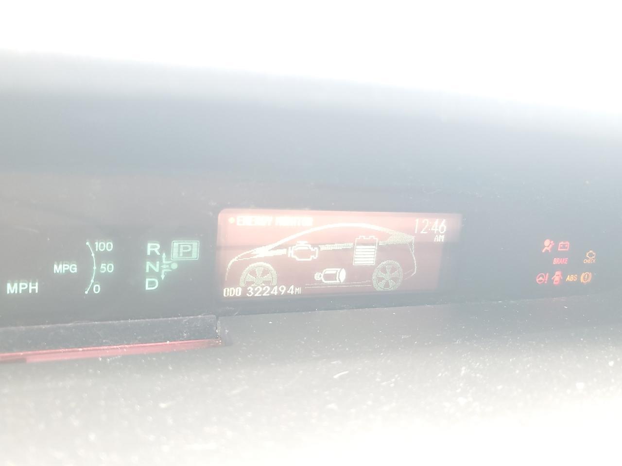 2011 TOYOTA PRIUS