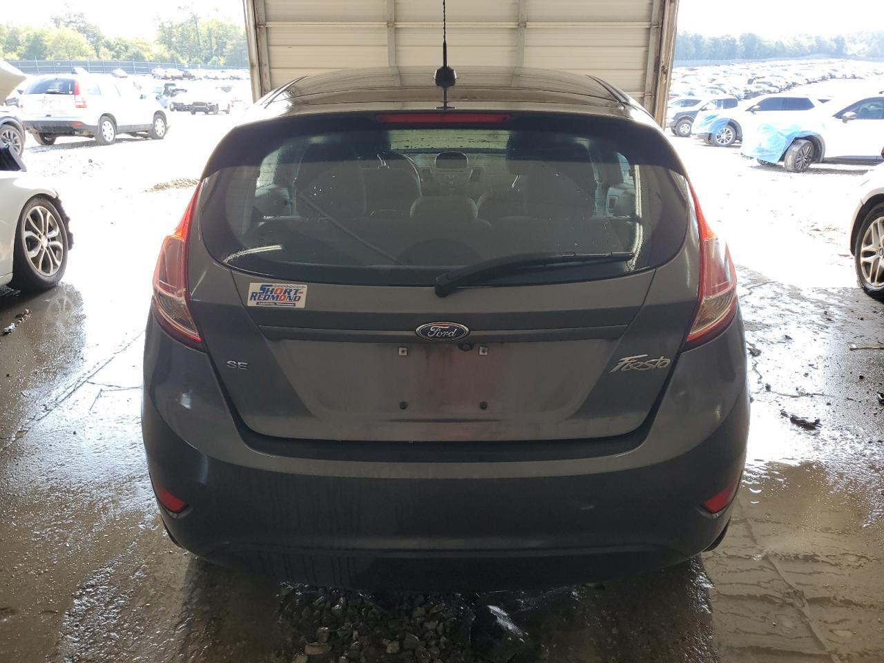 2019 FORD Fiesta