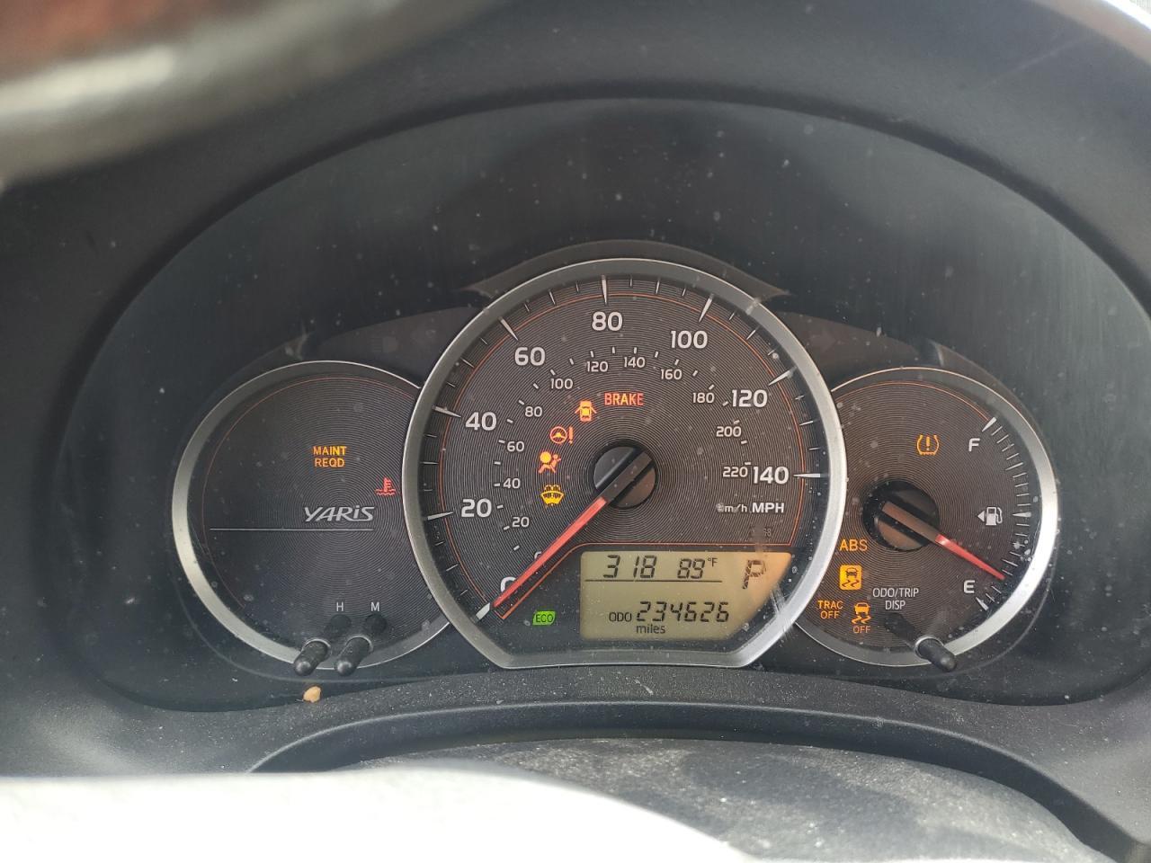 2012 TOYOTA YARIS