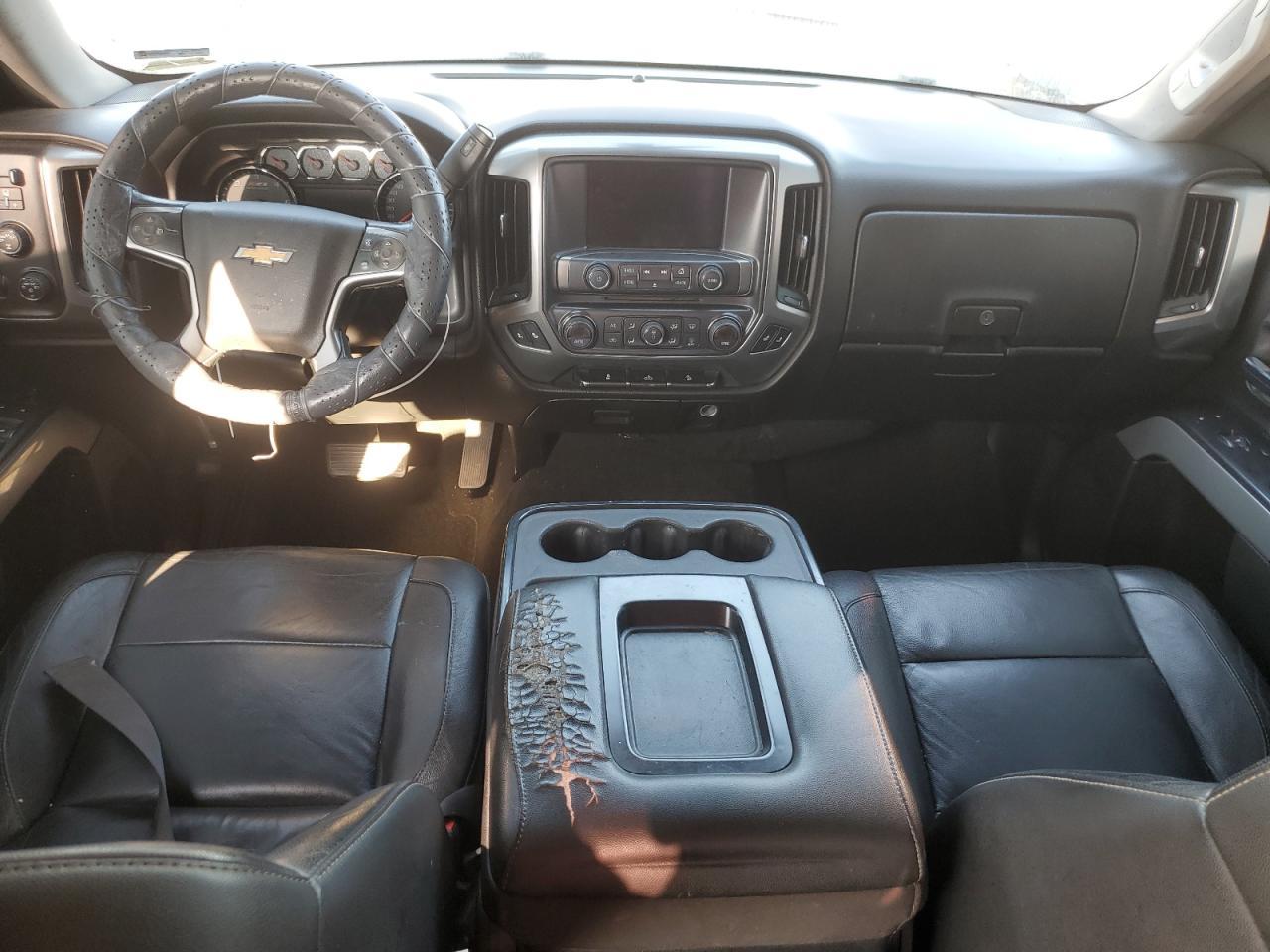 2017 CHEVROLET Silverado